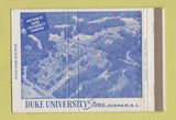 Matchbook Cover - Duke University Durham NC 40 Strike
