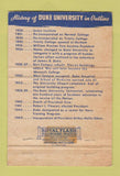 Matchbook Cover - Duke University Durham NC 40 Strike