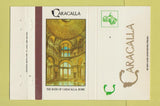 Matchbook Cover - Caracalla Syosset NY  40 Strike