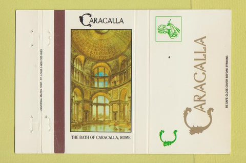 Matchbook Cover - Caracalla Syosset NY  40 Strike