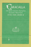 Matchbook Cover - Caracalla Syosset NY  40 Strike