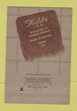 Matchbook Cover - Field's Inc Fur Coats Wasserman Grand Island NE 40 Strike