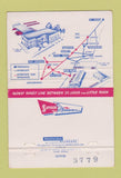 Matchbook Cover - Superior Trucking  40 Strike