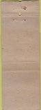 Matchbook Cover - Hotel Teris Los Angeles CA Universal 30s WEAR
