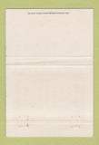 Matchbook Cover - Sr Pepper Restaurant Mazatlan Mexico 40 Strike