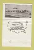 Matchbook Cover - Dewald Fluid Power  40 Strike