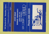 Matchbook Cover - Arnold's Sanford Barn Hamden CT 40 Strike