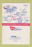 Matchbook Cover - Superior Trucking  40 Strike