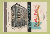 Matchbook Cover - Peoples Federal Savings and Loan Wheeling WV 40 Strike
