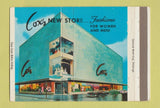 Matchbook Cover - Cox's Store Clothes McKeesport PA WEAR 40 Strike