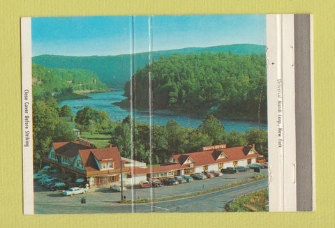Matchbook Cover - Reber's Motel Restaurant Barryville NY 40 Strike