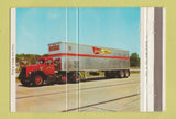 Matchbook Cover - Superior Trucking Full Length 40 Strike