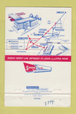 Matchbook Cover - Superior Trucking Full Length 40 Strike