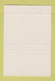Matchbook Cover - Zara Restaurant Victoria Austrlia SAMPLE 40 Strike