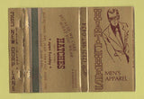 Matchbook Cover - Hatches Men's Clothes Staten Island NY WORN 40 Strike