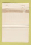 Matchbook Cover - Hatches Men's Clothes Staten Island NY WORN 40 Strike