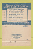 Matchbook Cover - Blue Streak Ignition Auto Parts Attleboro MA Pasco 40 Strike