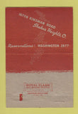 Matchbook Cover - Zephyr Room Shaker Heights OH 40 Strike