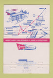 Matchbook Cover - Superior Trucking WEAR 40 Strike