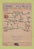 Matchbook Cover - Casper WY Tourism Chamber of Commerce 40 Strike