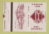 Matchbook Cover - Venice Inn Hagerstown MD 40 Strike