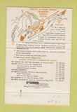 Matchbook Cover - Marine Terminal Corp Oakland CA Los Angeles CA 40 Strike