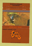 Matchbook Cover - Cave of the Winds Manitou Springs Colorado WEAR #2 40 Strike