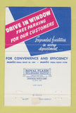 Matchbook Cover - First National Bank Grand Prairie TX 40 Strike