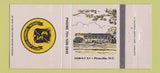 Matchbook Cover - Crystal Springs Golf Club Pineville NC 30 Strike