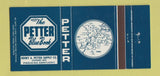 Matchbook Cover - The Petter Blue Book Paducah KY 30 Strike