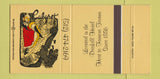 Matchbook Cover - Cabaret Austin TX 30 Strike