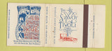 Matchbook Cover - The Savoy Tivoli San Francisco CA WEAR 30 Strike