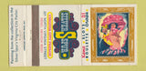 Matchbook Cover - Silver Spur Casino Reno NV WEAR 30 Strike
