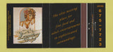 Matchbook Cover - Landing Strip Strip Club girlie Toronto ON 30 Strike