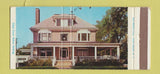 Matchbook Cover - F Ziehm Funeral Home East Cleveland OH 30 Strike