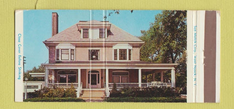 Matchbook Cover - F Ziehm Funeral Home East Cleveland OH 30 Strike