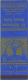 Matchbook Cover - Flo Williamson Beauty Salon Des Moines IA girlie