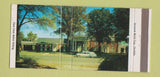 Matchbook Cover - McEwen Funeral Service Charlotte NC 30 Strike