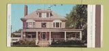 Matchbook Cover - F Ziehm Funeral Home East Cleveland OH 30 Strike