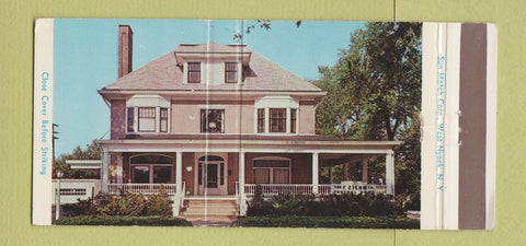 Matchbook Cover - F Ziehm Funeral Home East Cleveland OH 30 Strike