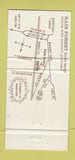 Matchbook Cover - Rain Forest Restaurant Brantford ON 30 Strike