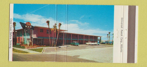 Matchbook Cover - Sol Mar Motel Jacksonville Beach FL 30 Strike
