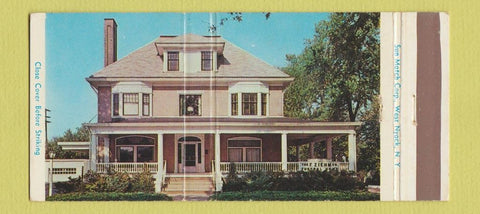 Matchbook Cover - F Ziehm Funeral Home East Cleveland OH 30 Strike