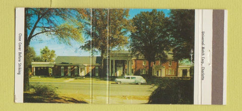 Matchbook Cover - McEwen Funeral Service Charlotte NC 30 Strike