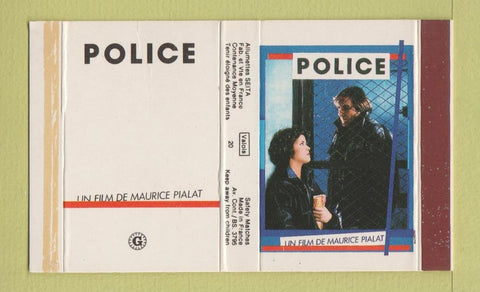 Matchbox - Police Movie Maurice Pialat French WEAR