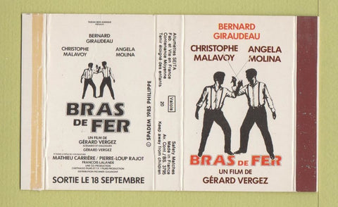 Matchbox - Bras De Fer Movie Bernard Giraudeau French