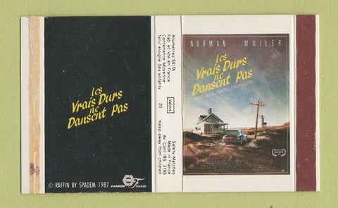 Matchbox - Tough Guys Don't Dance Movie 1987 Norman Mailer French WEAR