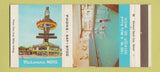Matchbook Cover - Motorama Motel Detroit MI 30 Strike
