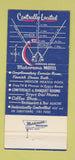 Matchbook Cover - Motorama Motel Detroit MI 30 Strike