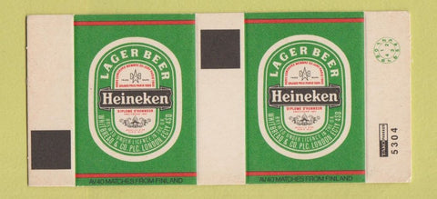 Matchbox - Heineken Beer